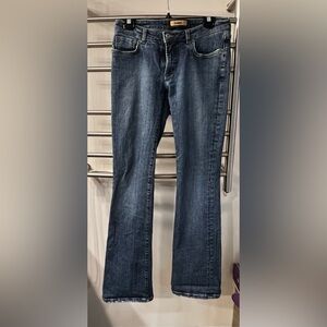 Bebe Denim Low Rise Bootcut Jeans…Size 29